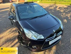 Mauve/purple Used 2015 Citroën DS3 Cabriolet PureTech Cabriolet | £4,500