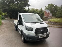 White Used 2018 Ford Transit Cabriolet | £10,595 (Fair price)