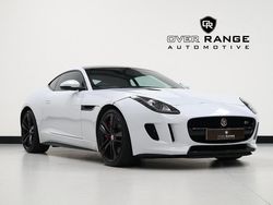 White Used 2017 Jaguar F-Type Supercharged Coupe | £27,950 (Good price)