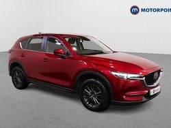 Red Used 2019 Mazda CX-5 SUV | £12,799 (Good price)