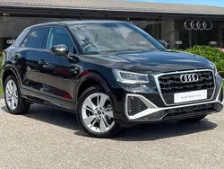 Black Used 2024 Audi Q2 S-Line SUV | £25,490 (Fair price)