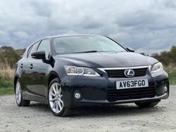Black Used 2013 Lexus CT200h Luxury Line Hatchback | £8,750 (Fair price)