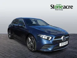 Blue Used 2021 Mercedes A180 Executive Hatchback | £19,495 (Fair price)