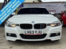 White Used 2014 BMW 320 M Sport Sedan | £8,499 (Fair price)