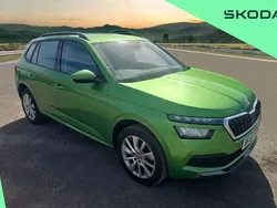 Green Used 2020 Skoda Kamiq SE SUV | £13,000 (Good price)
