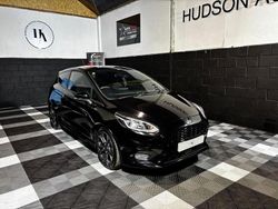 Black Used 2019 Ford Fiesta ST-Line Hatchback | £8,995 (Fair price)