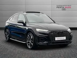 Black Used 2022 Audi Q5 Sportback Advanced SUV | £44,995 (Fair price)