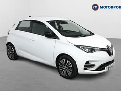 White Used 2023 Renault Zoe Techno Hatchback | £12,799 (Fair price)
