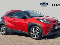 Red Used 2023 Toyota Aygo Hatchback | £12,495 (Good price)