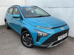Turquoise Used 2022 Hyundai Bayon SE SUV | £11,990 (Good price)