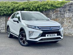 White Used 2018 Mitsubishi Eclipse Cross SUV | £10,250 (Fair price)