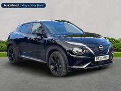 Black Used 2025 Nissan Juke Tekna SUV | £24,159 (Expensive)