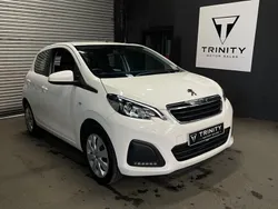 White Used 2019 Peugeot 108 Active Hatchback | £6,995 (Fair price)