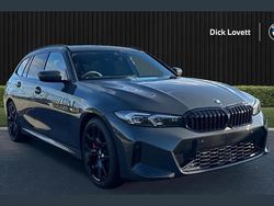 Grey Used 2025 BMW 320 M Sport Estate | £35,990 (Expensive)