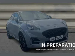 Grey Used 2023 Ford Puma Gen-E ST-Line X SUV | £17,407