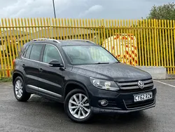 Black Used 2012 VW Tiguan SE SUV | £5,494 (Fair price)