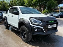 White Used 2020 Isuzu D-Max Pickup | £19,995 (A bit pricey)