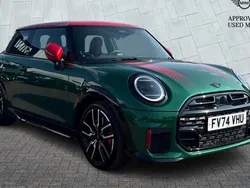 British racing green iv Used 2024 Mini John Cooper Works Hatch Hatchback | £30,975 (Expensive)