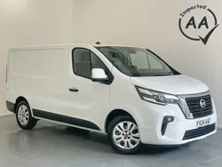 White Used 2024 Nissan Primastar Tekna MPV | £18,950 (Fair price)