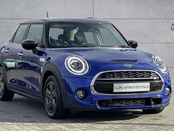 Blue Used 2020 Mini Cooper S Classic Hatchback | £17,250 (Good price)