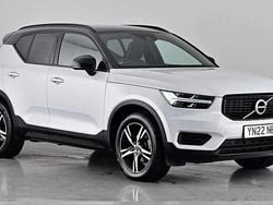 Glacier silver Used 2022 Volvo XC40 R-Design SUV | £22,990 (Fair price)