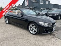 Black Used 2015 BMW 420 M Sport Cabriolet | £13,495 (Fair price)
