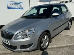 Silver Used 2010 Skoda Fabia SE Hatchback | £4,395 (A bit pricey)