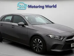 Used 2022 Mercedes A180 SE Hatchback | £17,600 (Good price)