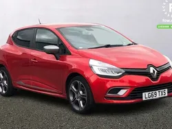 Red Used 2018 Renault Clio IV GT-Line Hatchback | £10,099 (Fair price)