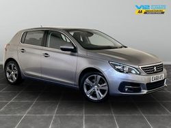 Grey Used 2018 Peugeot 308 Allure Hatchback | £9,195 (Fair price)
