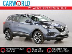 Grey Used 2020 Renault Kadjar Iconic SUV | £11,990 (Fair price)