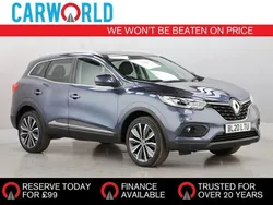Grey Used 2020 Renault Kadjar Iconic SUV | £11,990 (Fair price)