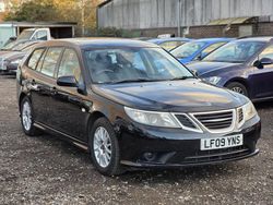 Black Used 2009 Saab 9-3 Linear Estate | £1,995 (Super price)