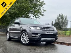 Grey Used 2015 Land Rover Range Rover Sport HSE SUV | £19,495 (Fair price)