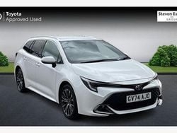 Used 2025 Toyota Corolla Design Estate | £27,080