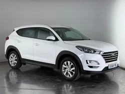 White Used 2019 Hyundai Tucson SE SUV | £11,700 (Good price)