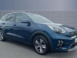 Blue Used 2022 Kia Niro 2 SUV | £16,750 (Good price)