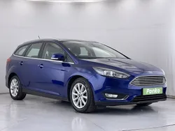 Blue Used 2017 Ford Focus Titanium Estate | £8,500 (Fair price)