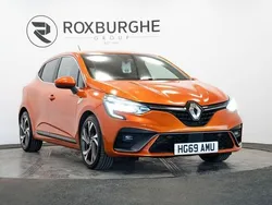 Orange Used 2019 Renault Clio IV RS Line Hatchback | £7,940 (Fair price)