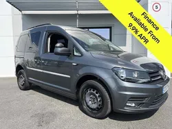 Grey Used 2017 VW Caddy Maxi Life Life MPV | £10,495