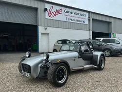 Silver Used 2003 Caterham Superlight Cabriolet | £26,995