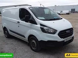 White Used 2021 Ford Transit Custom Van | £12,999 (Good price)