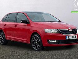 Red Used 2019 Skoda Rapid Sport Hatchback | £10,999 (Fair price)