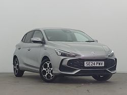 Silver Used 2024 MG MG3 Trophy Hatchback | £17,298 (Good price)