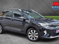 Black New 2025 Kia Stonic 2 SUV | £19,699 (Fair price)