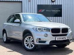 Silver Used 2014 BMW X5 Comfort Edition SUV | £11,650 (A bit pricey)