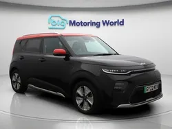 Black Used 2022 Kia Soul EV 2 SUV | £15,300 (Good price)