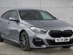 Grey Used 2024 BMW 220 M Sport Coupe | £29,945 (Fair price)