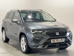 Grey Used 2020 Seat Ateca FR SUV | £17,999 (Fair price)