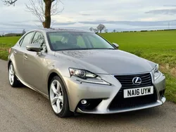 Silver Used 2016 Lexus IS300h Sedan | £14,450 (Fair price)